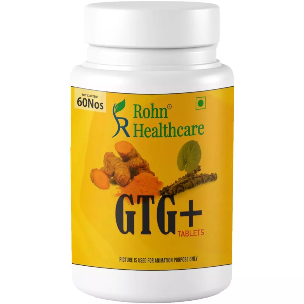 Rohn Healthcare GTG Plus Tablet 60tab