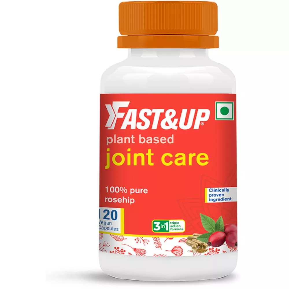 Fast&Up Plant Based Joint Care Capsules 120caps