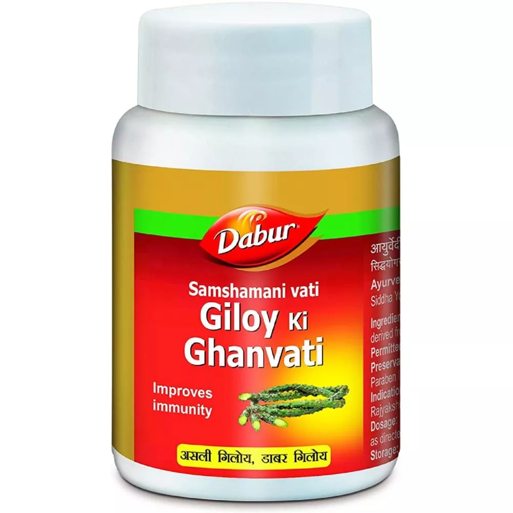 Dabur Giloy Ki Ghanvati Tablets 100tab
