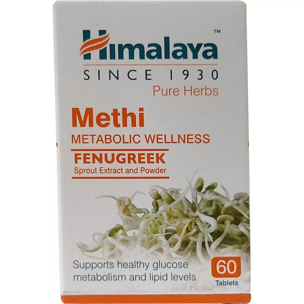 Himalaya Methi Fenugreek Tablet 60tab