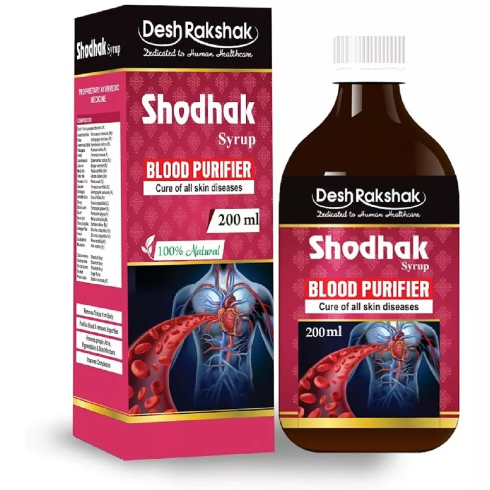 Deshrakshak Shodhak Syrup 200ml