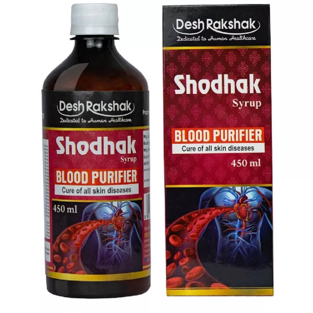 Deshrakshak Shodhak Syrup 450ml