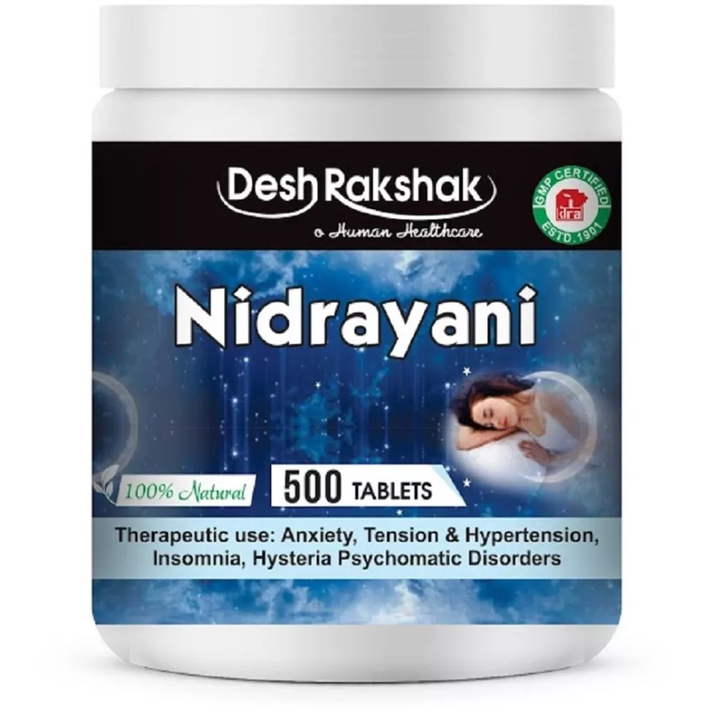 Deshrakshak Nidrayani Tablet 500tab