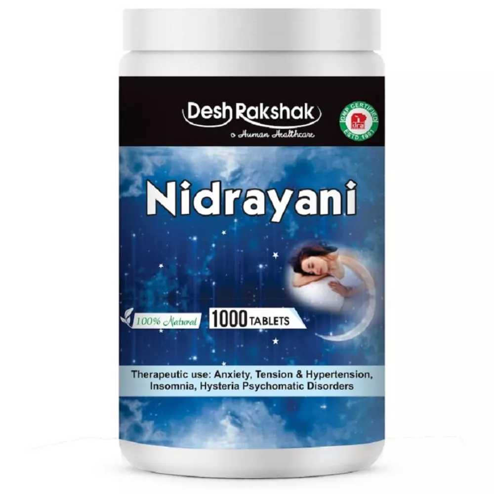 Deshrakshak Nidrayani Tablet 1000tab