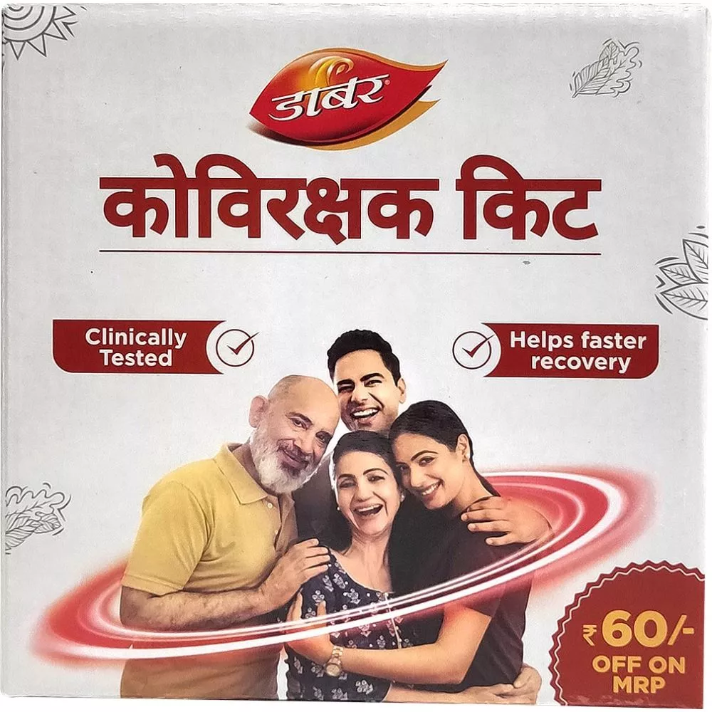 Dabur Kovirakshak Kit 1Pack