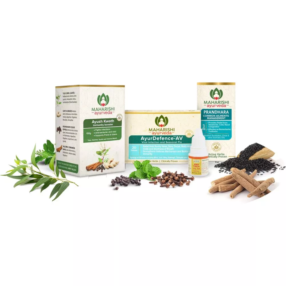 Maharishi Ayurveda Ayur Defence Shield Combo 1Pack
