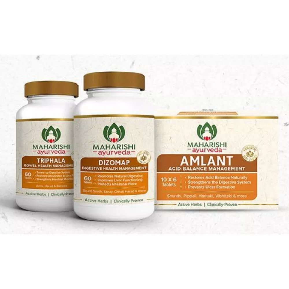 Maharishi Ayurveda Digestive Care Therapy Combo 1Pack