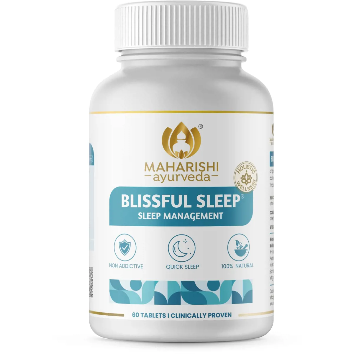 Maharishi Ayurveda Blissful Sleep Tablets 60tab