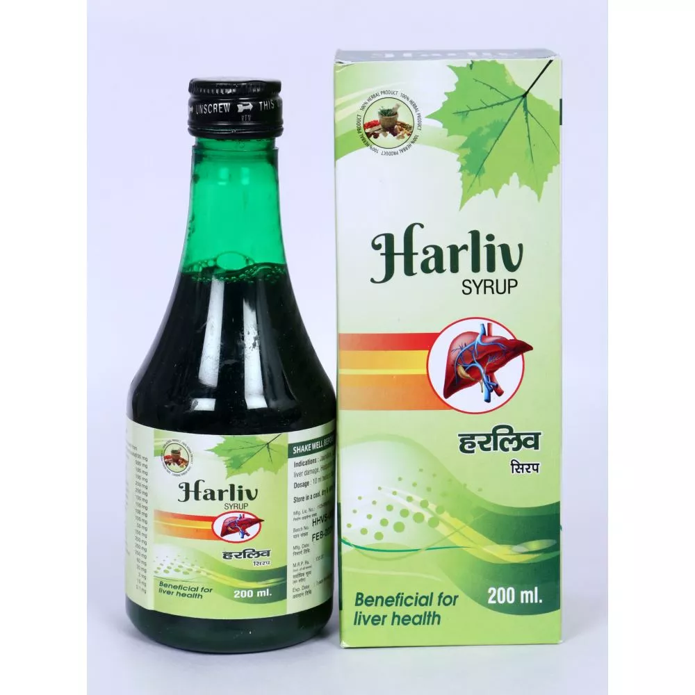 Harkeshav Ayurveda Harliv Syrup 200ml