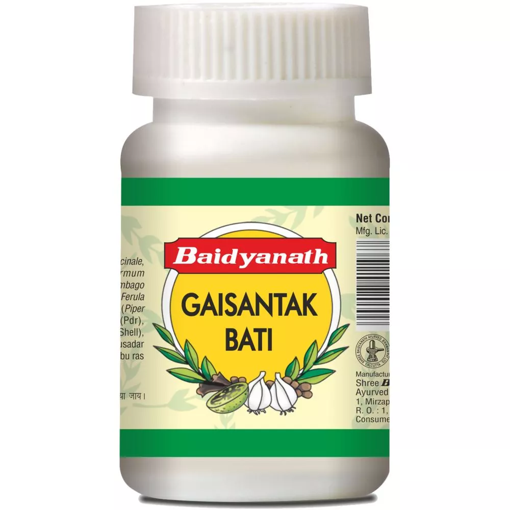 Baidyanath Ayurved Gaisantak Bati 100g