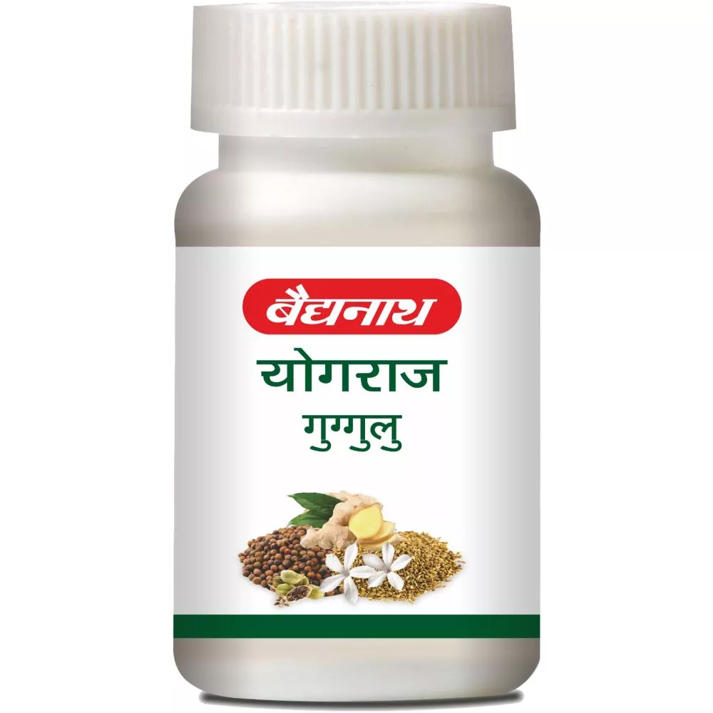 Baidyanath Ayurved Yograj Guggulu Tablets 200tab