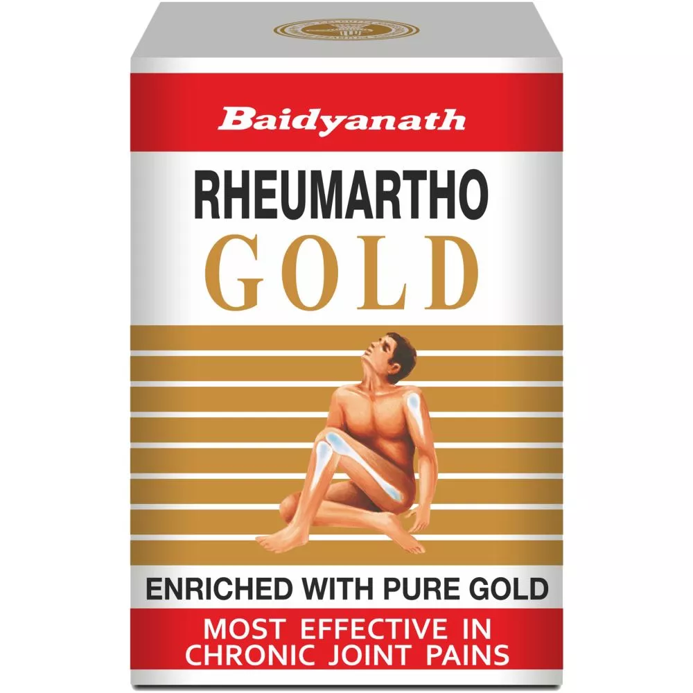 Baidyanath Ayurved Rheumartho Gold Capsules 30caps