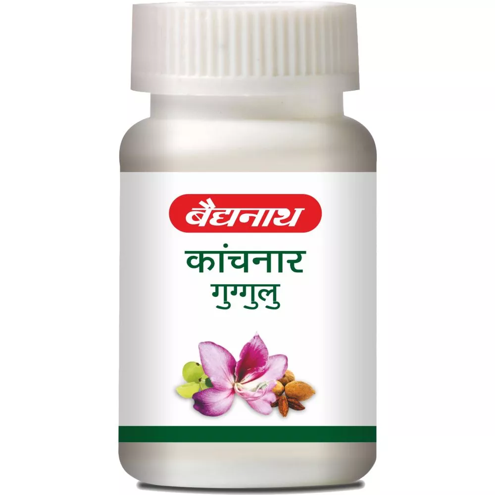 Baidyanath Ayurved Kanchnar Guggulu Tablets 160tab