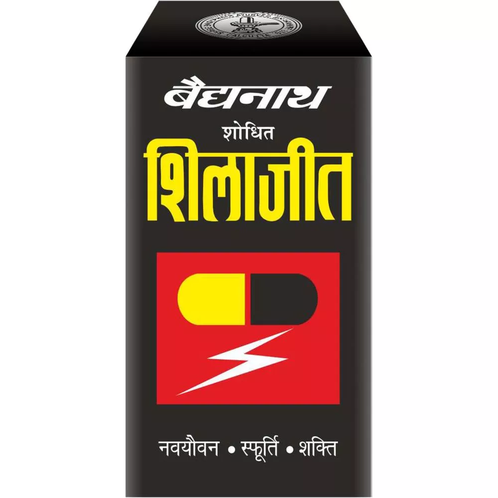 Baidyanath Ayurved Shodhit Shilajit Capsules 30caps