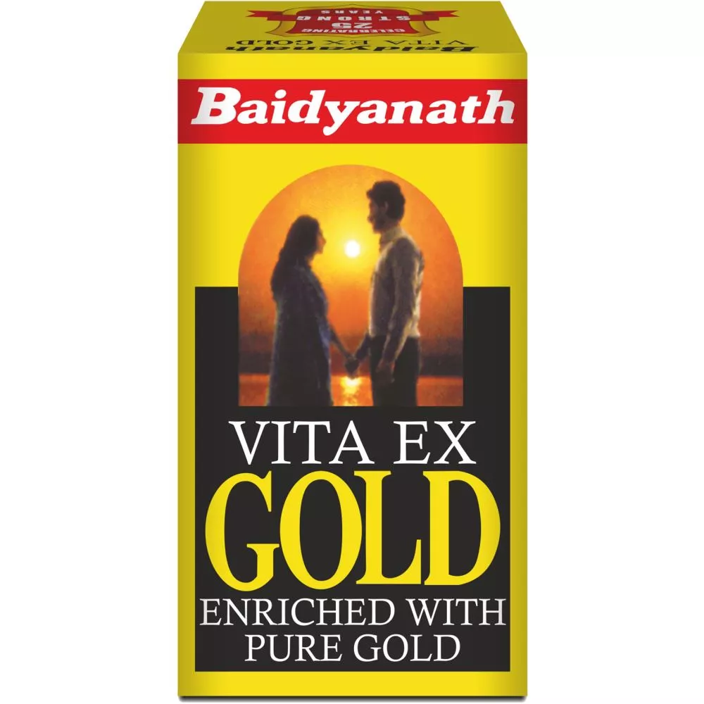 Baidyanath Ayurved Vita Ex Gold Capsules 20caps