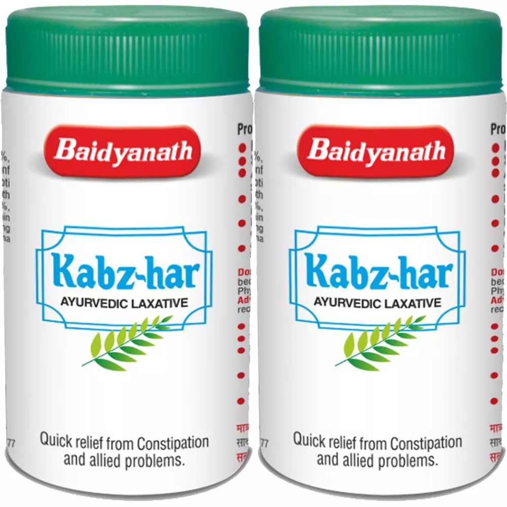 Baidyanath Ayurved Kabz Har 200g, Pack of 2