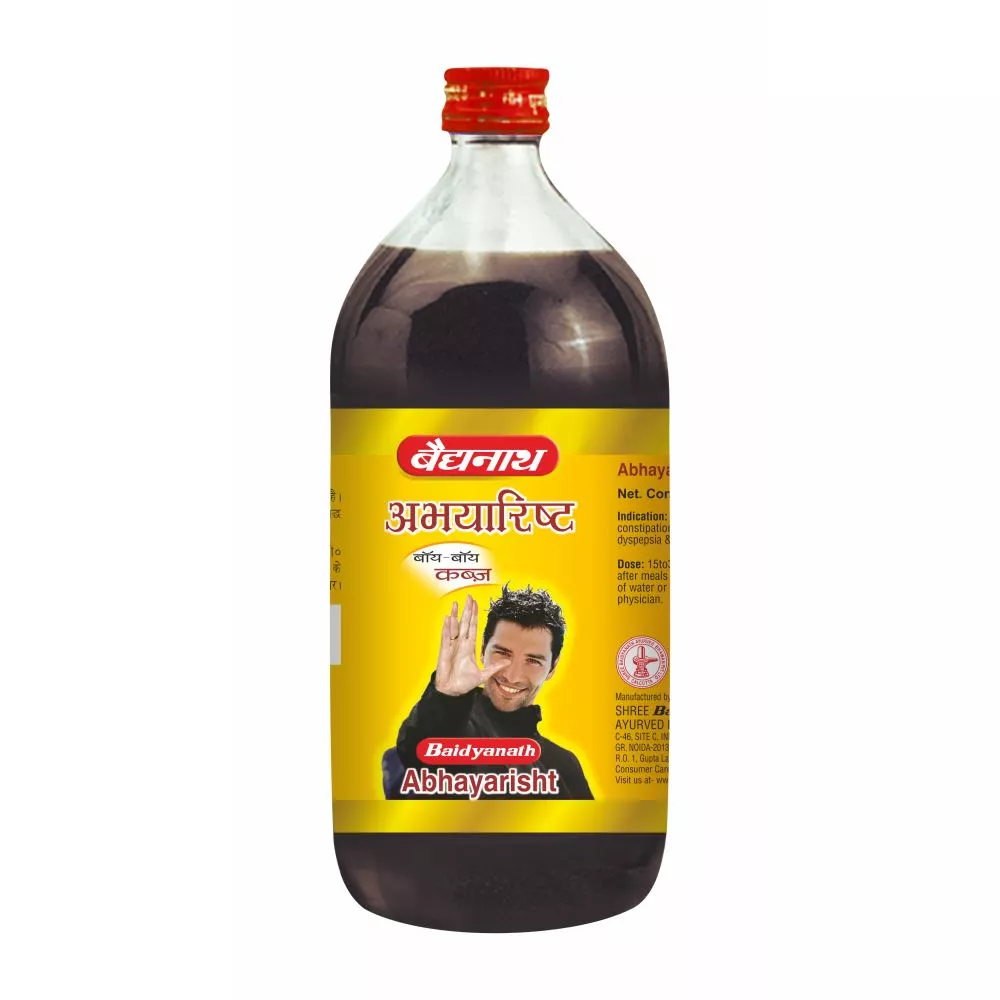 Baidyanath Ayurved Abhayarisht 450ml