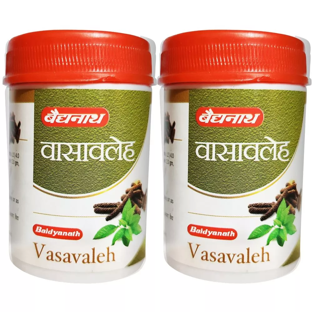 Baidyanath Ayurved Vasavaleh 120g, Pack of 2
