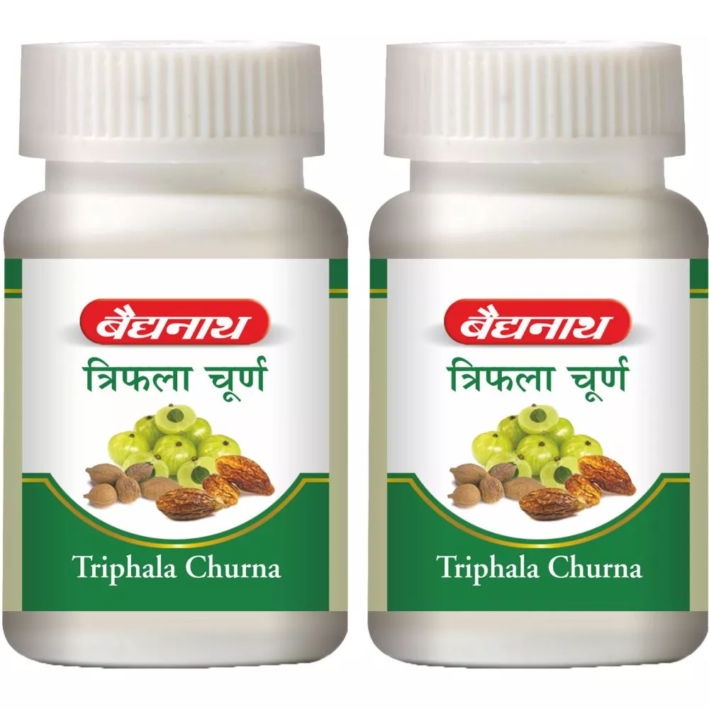 Baidyanath Ayurved Triphala Churna 400g, Pack of 2