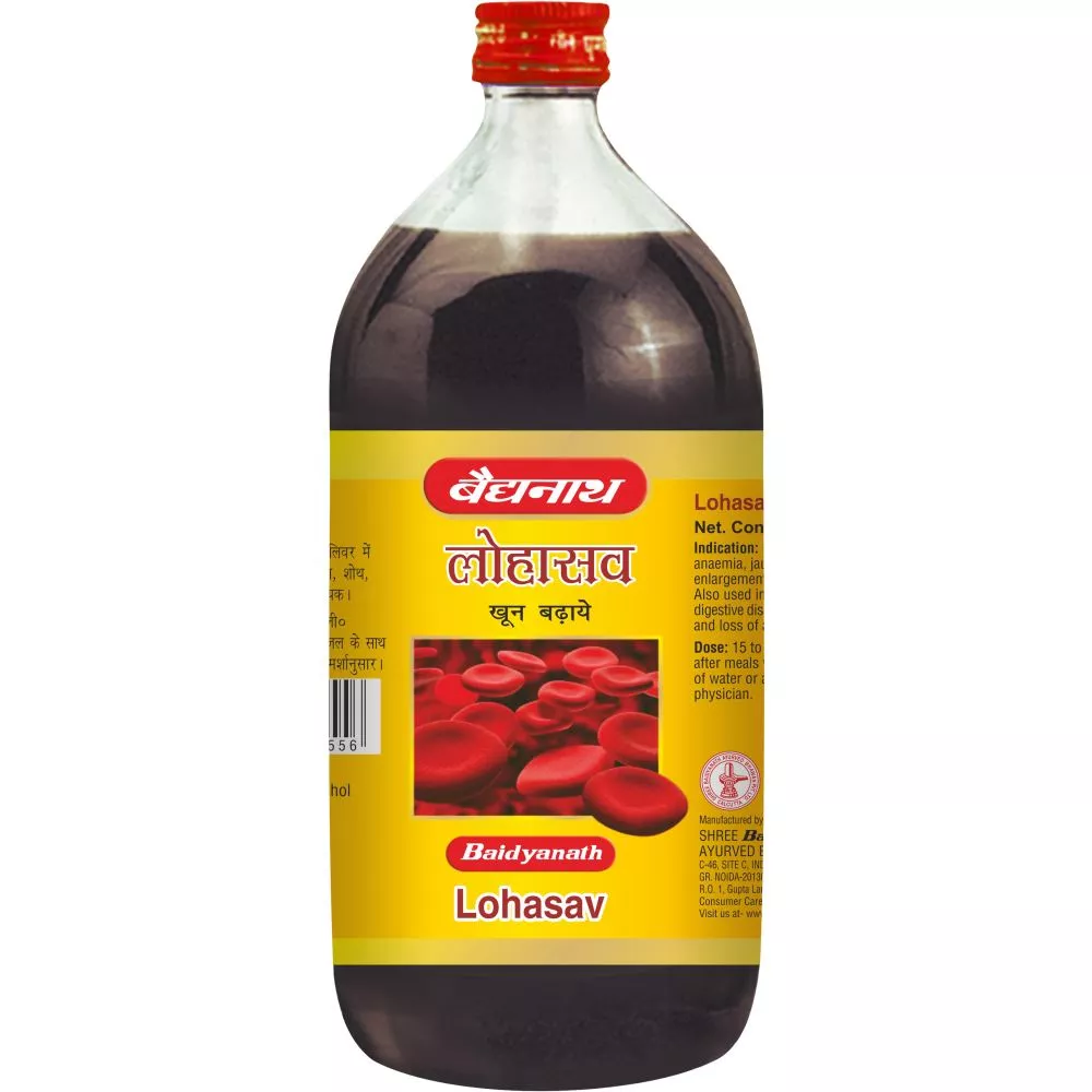 Baidyanath Ayurved Lohasav 450ml