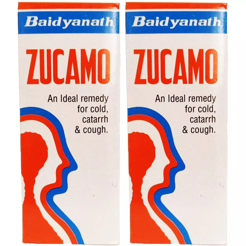 Baidyanath Ayurved Zucamo Syrup 100ml, Pack of 2