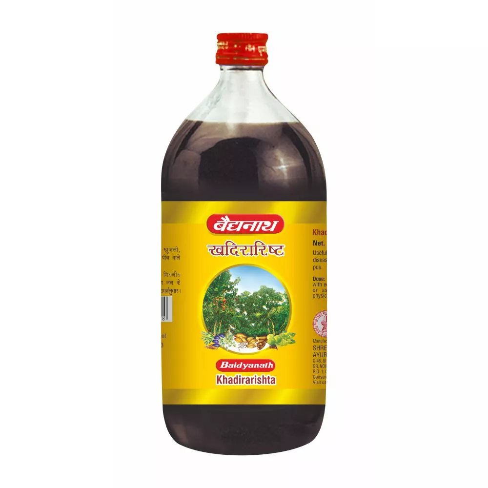 Baidyanath Ayurved Khadirarishta 450ml