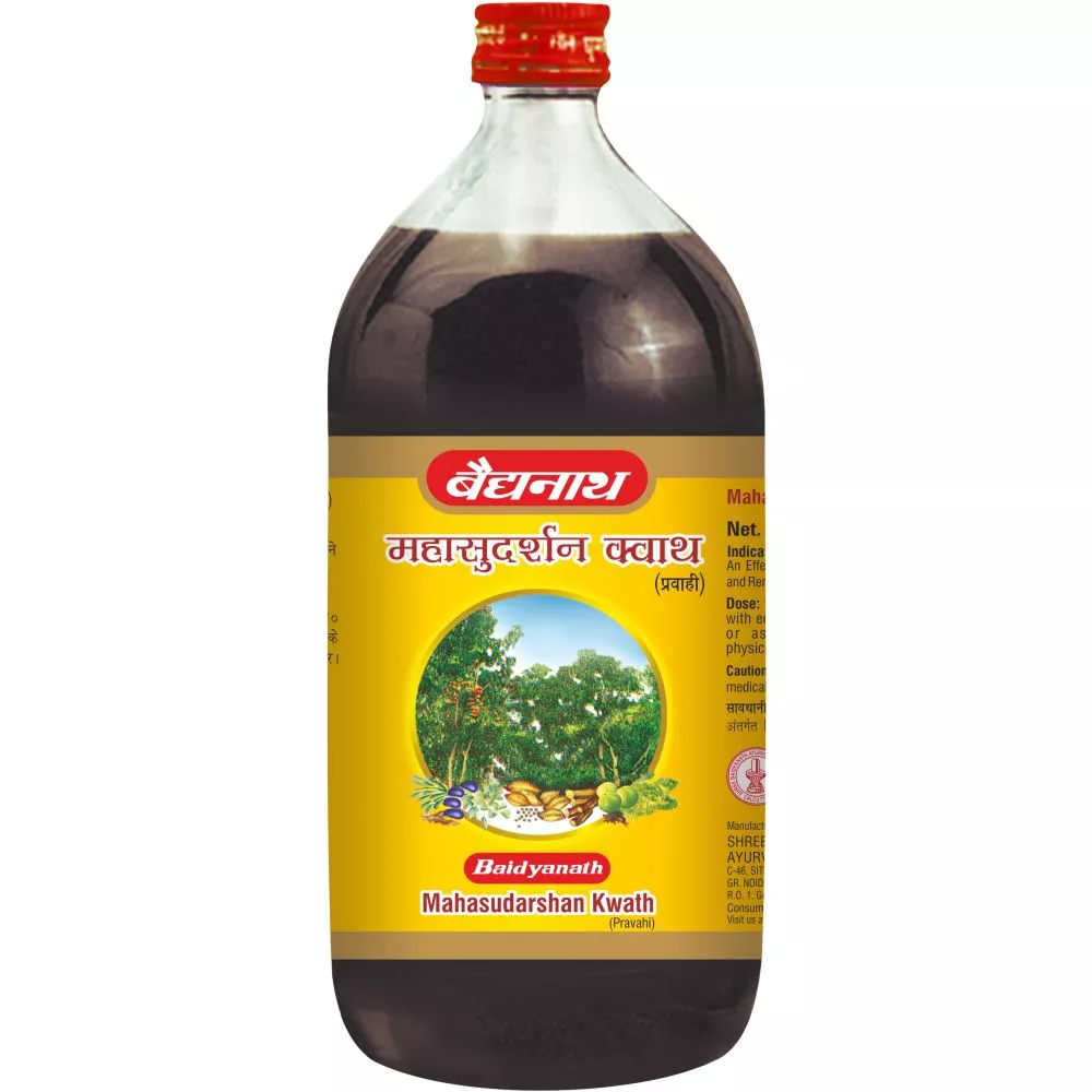 Baidyanath Ayurved Mahasudarshan Kwath 450ml