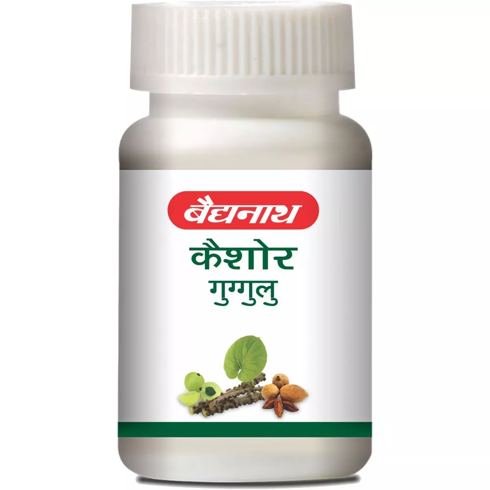 Baidyanath Ayurved Kaishor Guggulu 160tab
