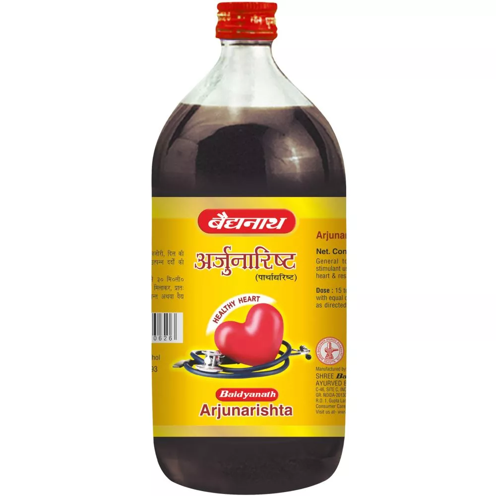 Baidyanath Ayurved Arjunarishta 450ml