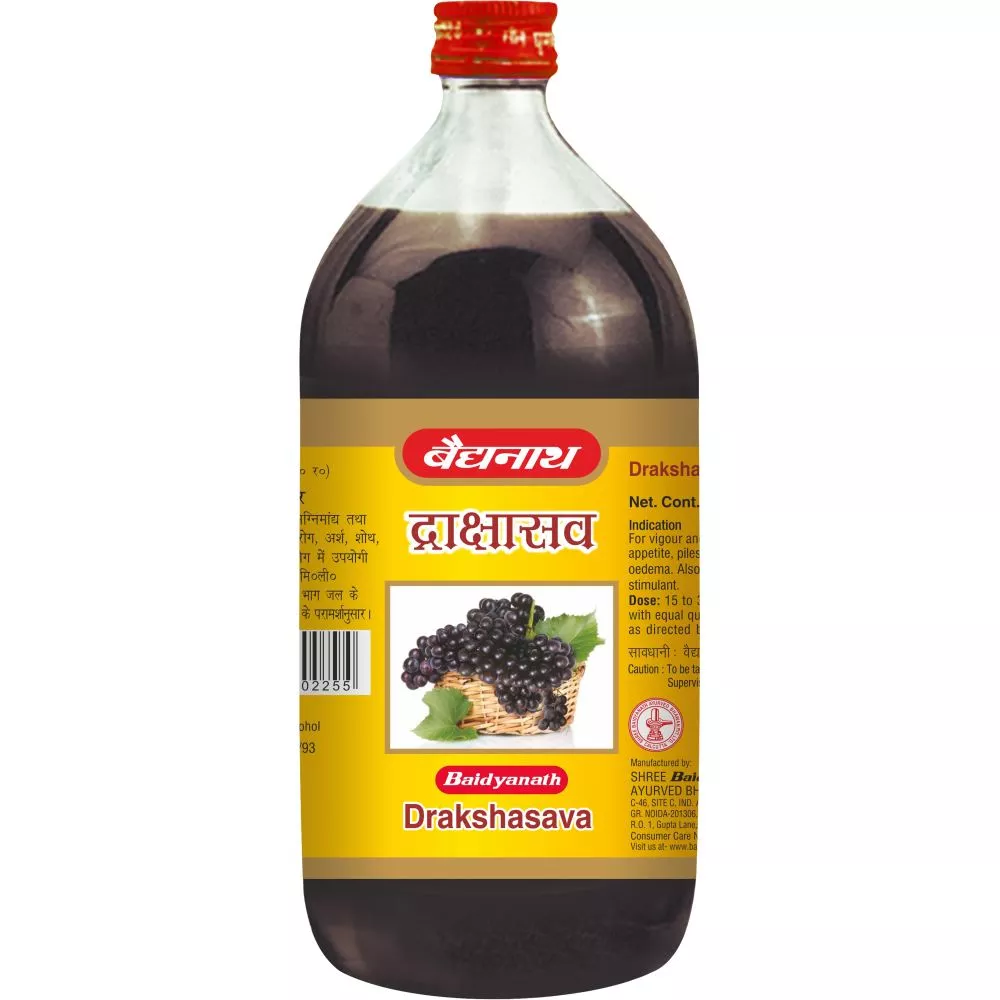 Baidyanath Ayurved Drakshasava 450ml