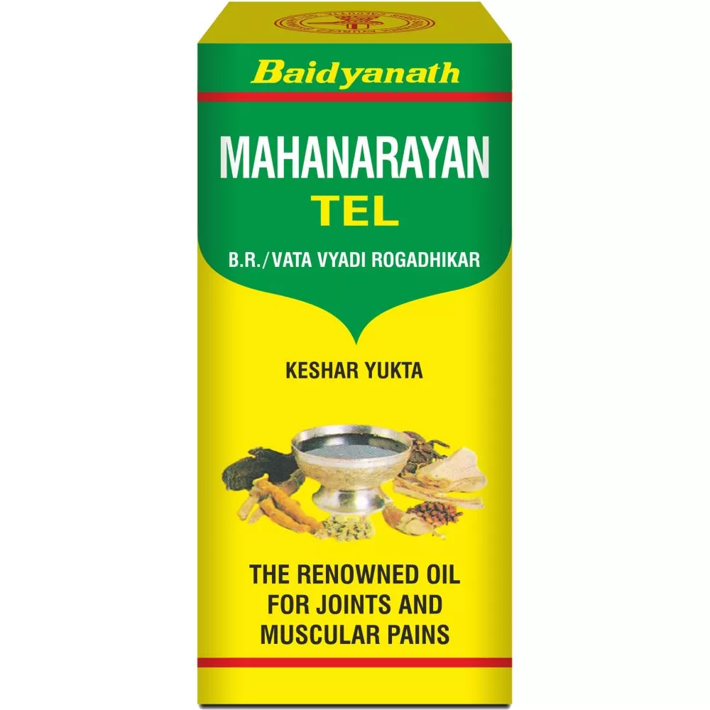 Baidyanath Ayurved Mahanarayan Tel 100ml