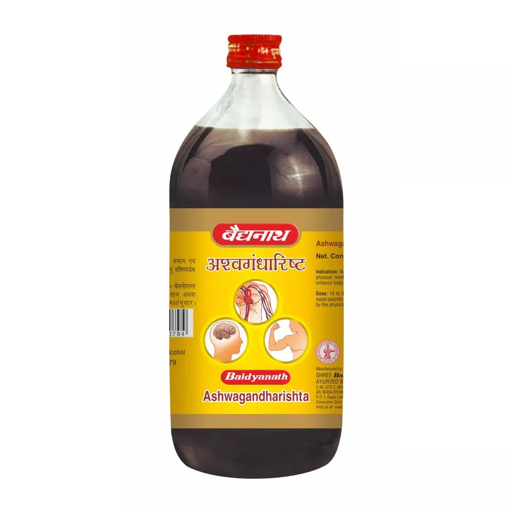 Baidyanath Ayurved Ashwagandharishta 450ml