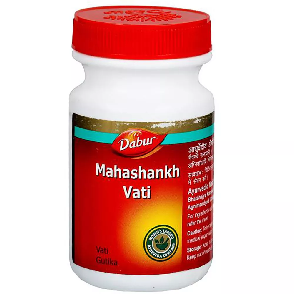 Dabur Mahashankh Vati 400tab
