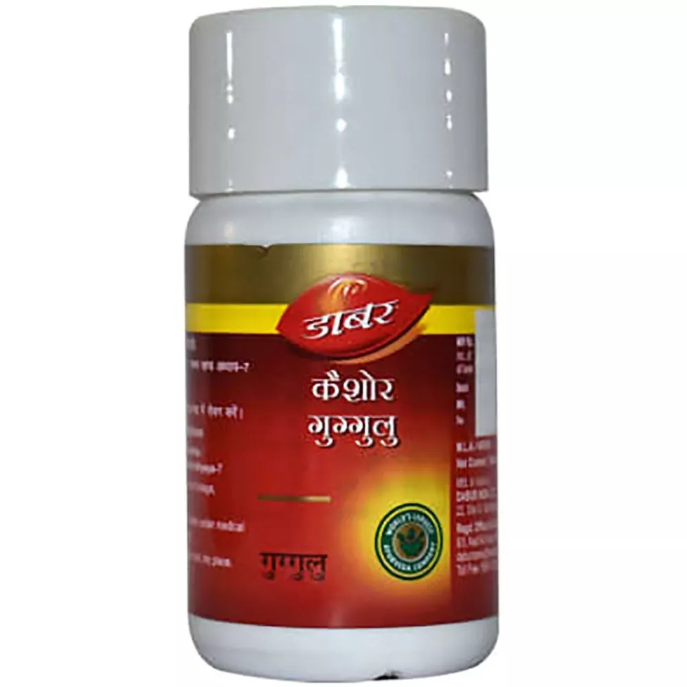 Dabur Kaishore Guggulu 60tab