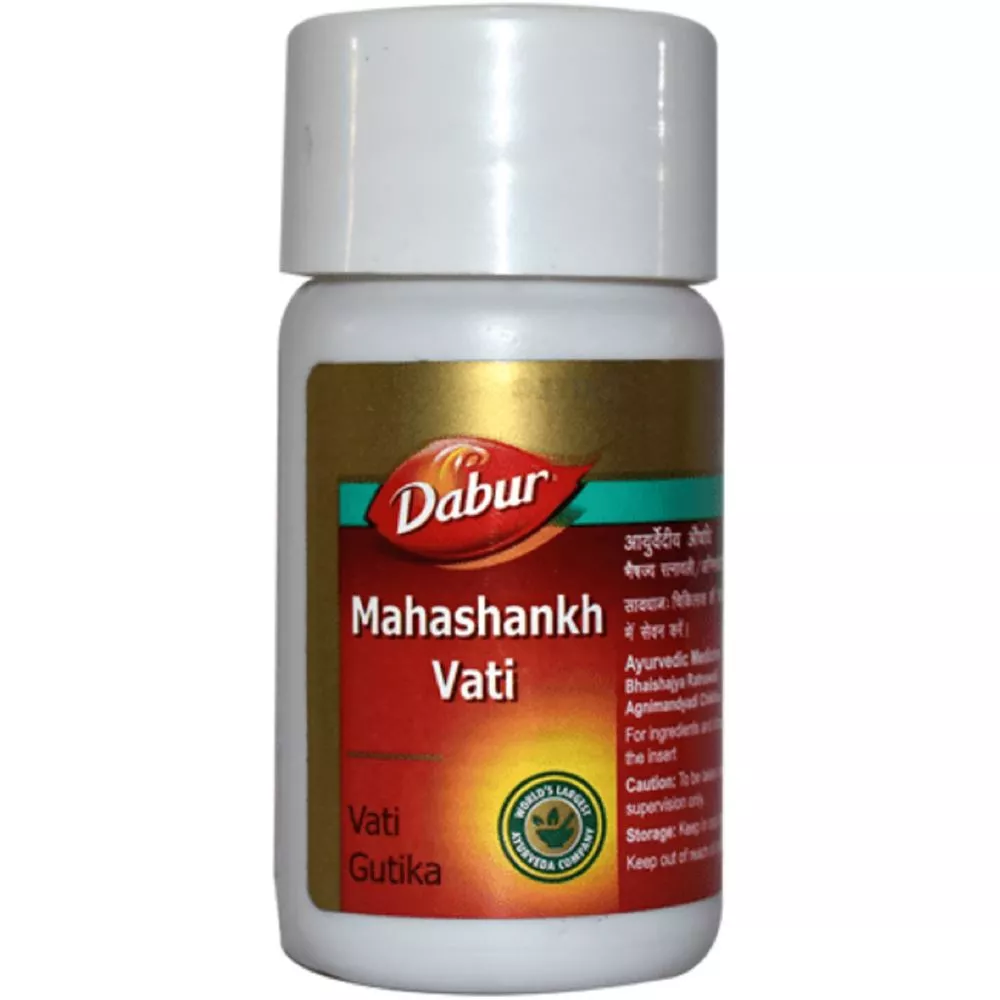 Dabur Mahashankh Vati 40tab