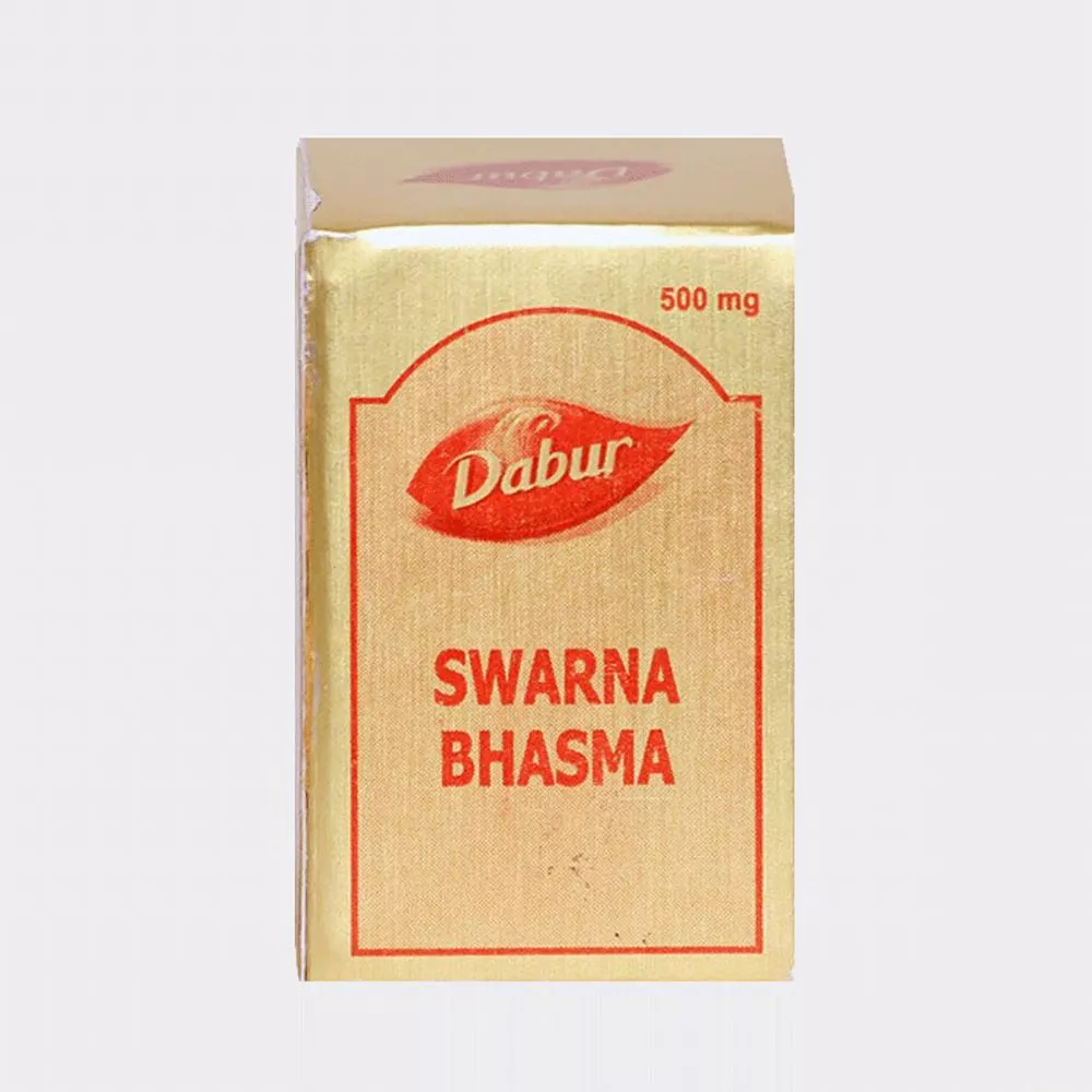 Dabur Swarna Bhasma 500mg
