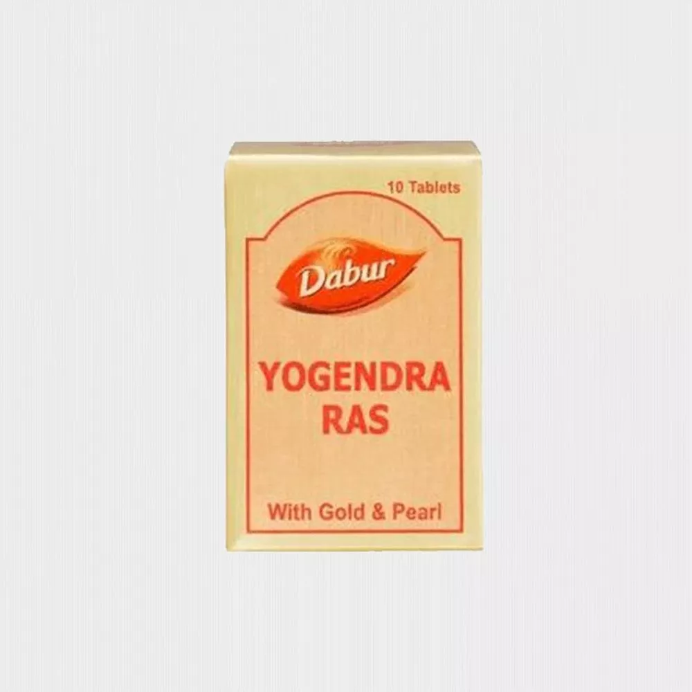 Dabur Yogendra Ras With Gold 10tab