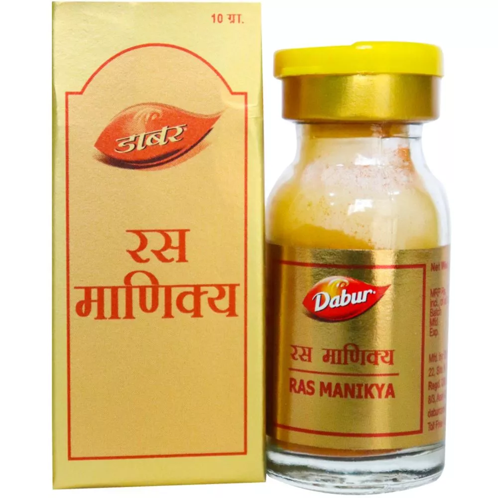 Dabur Ras Manikya 10g