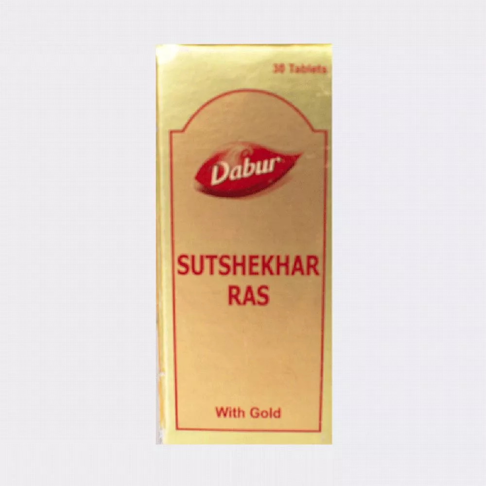 Dabur Sutshekhar Ras 30tab