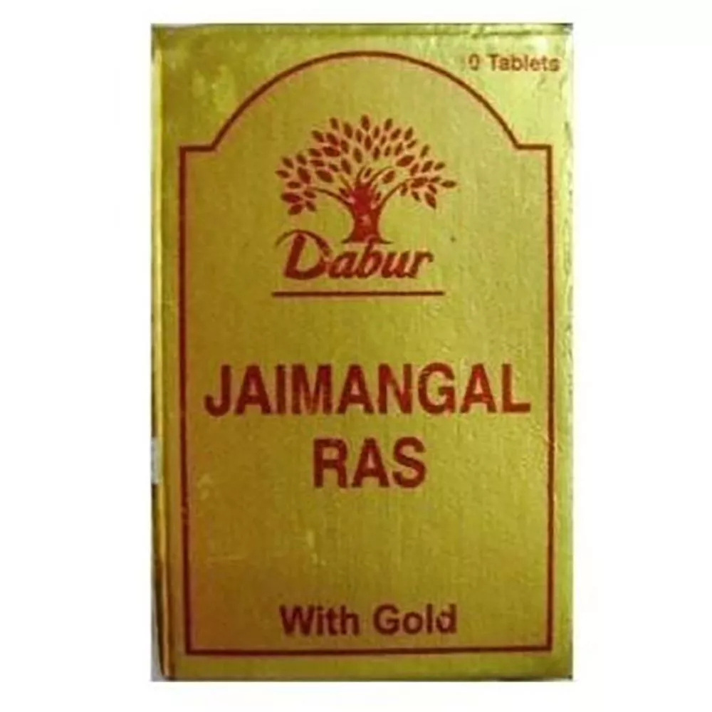 Dabur Jaimangal Ras With Gold 10tab