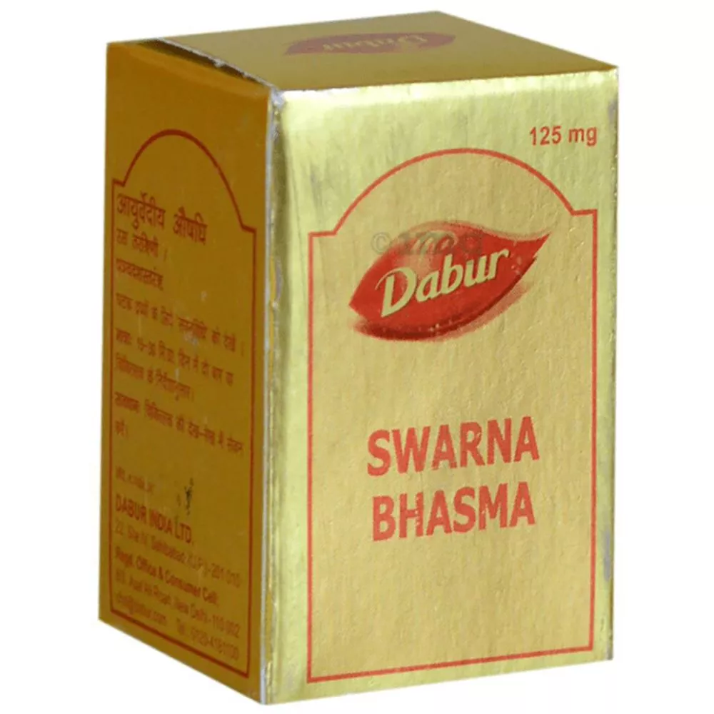 Dabur Swarna Bhasma 125mg