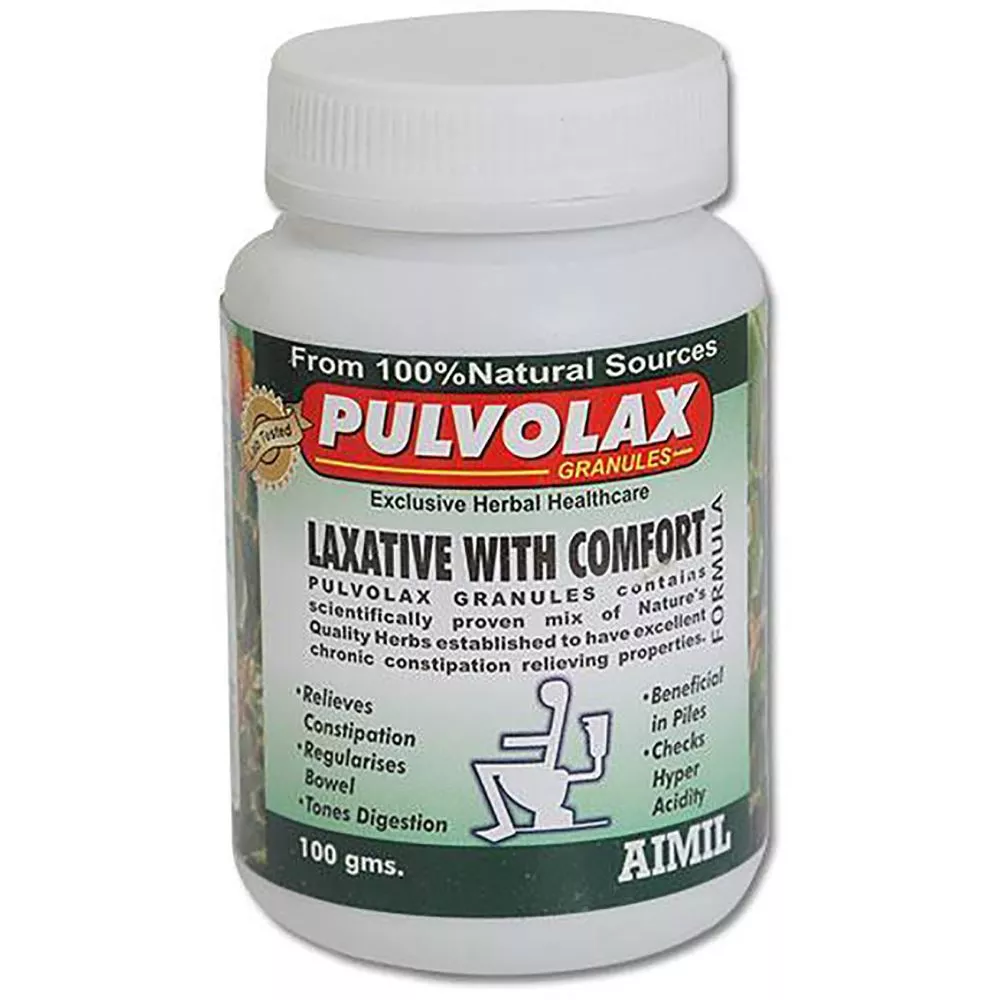 Aimil Pulvolax Granules 100g