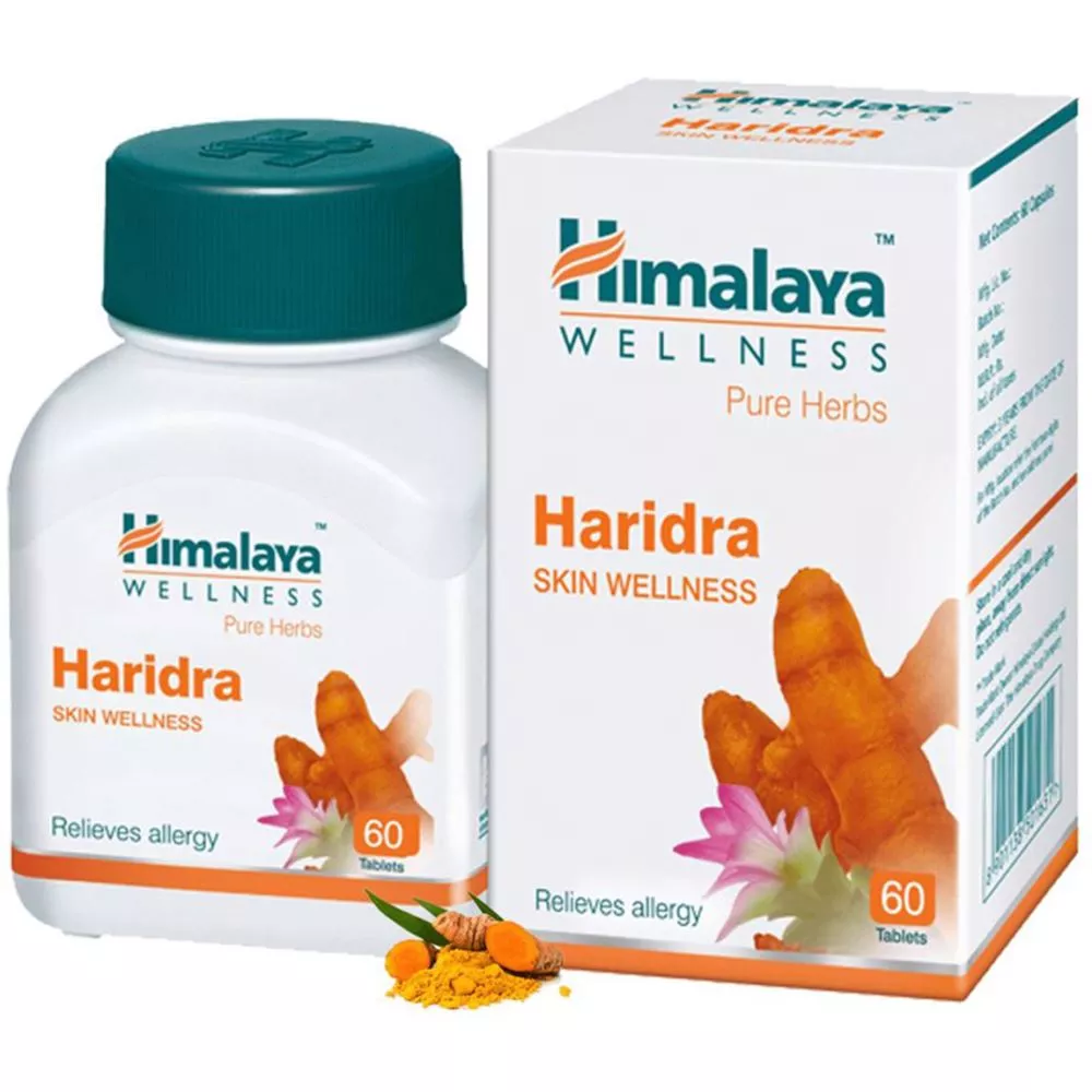 Himalaya Haridra 60tab
