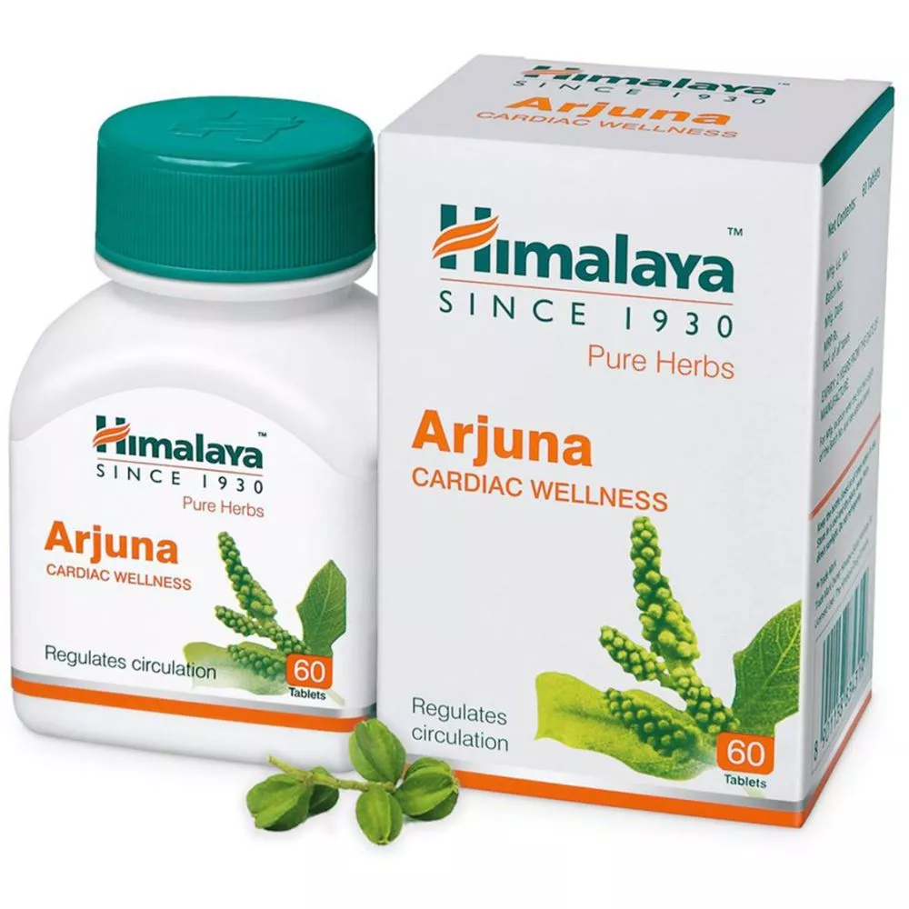 Himalaya Arjuna 60tab