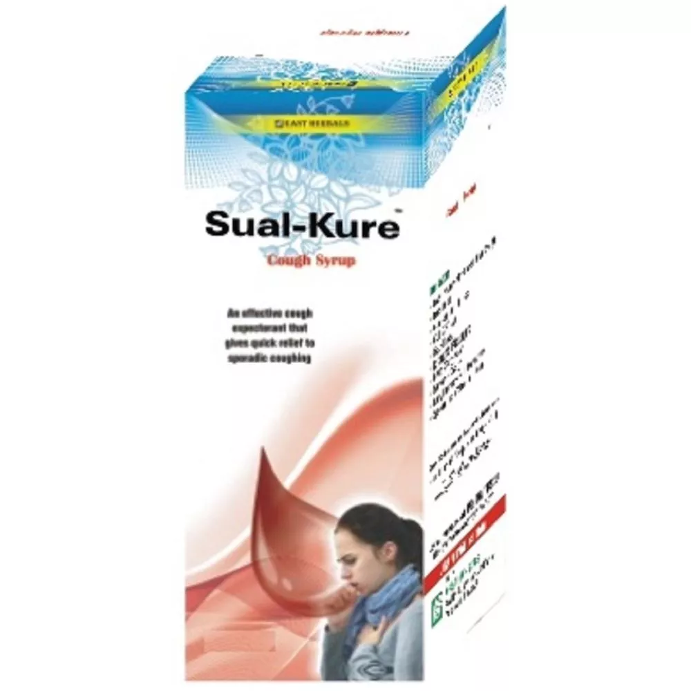 East Herbals Sual Kure Cough Syrup 200ml