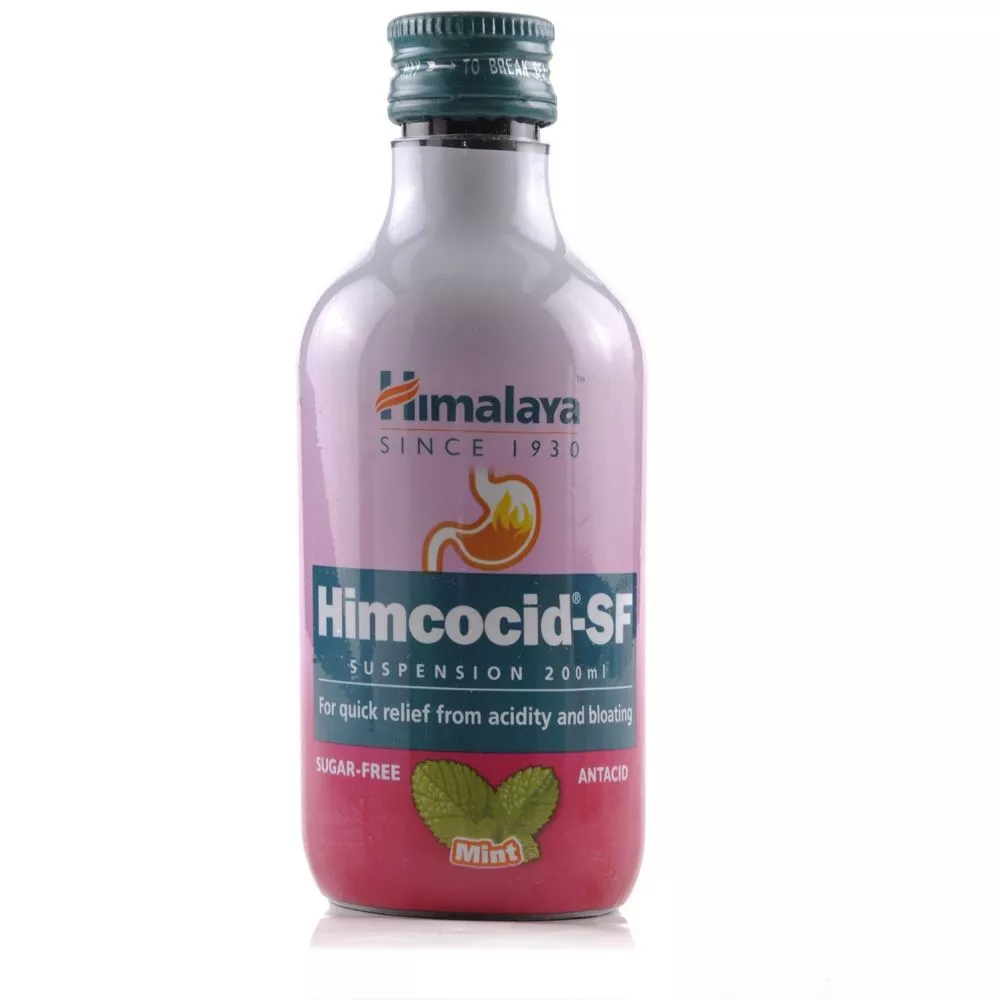 Himalaya Himcocid Suspension Sugar Free Mint 200ml