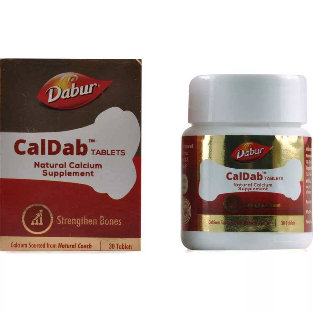 Dabur Caldab Tablets 30tab
