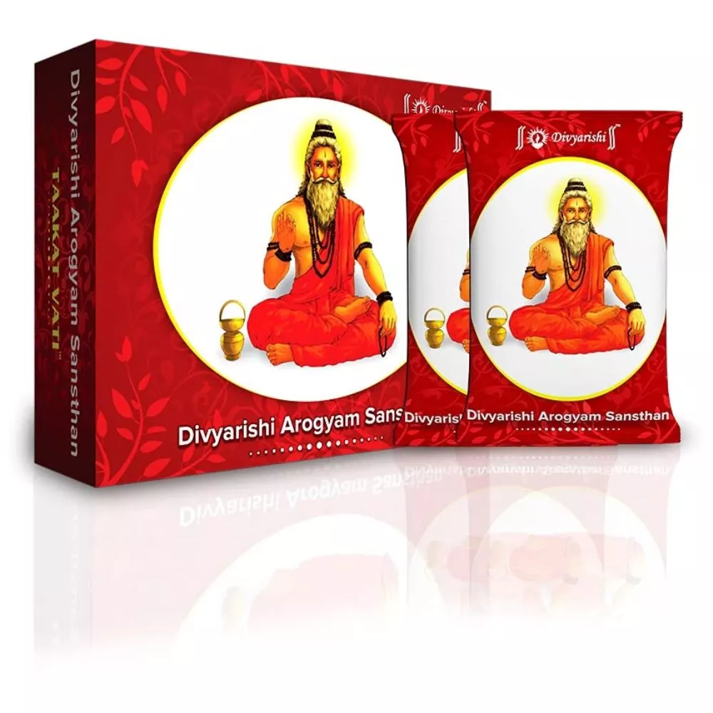 Divyarishi Arogyam Sansthan Taakat Vati 120tab, Pack of 2