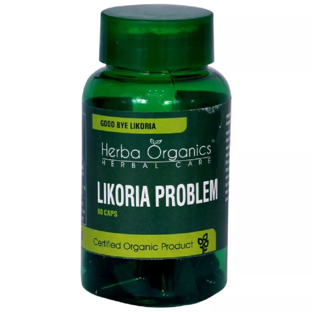 Herba Organics Likoria Problem Capsules 60caps
