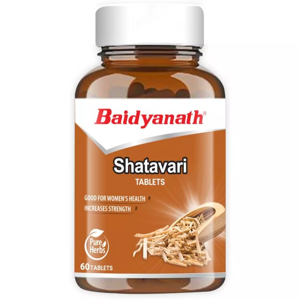 Baidyanath Ayurved Shatavari Tablets 60tab